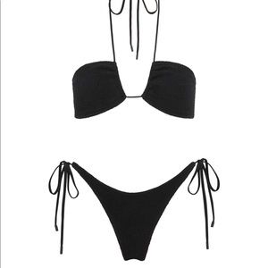 BRAND NEW Aster Raven Terry Triangl bikini